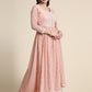 Kalini Ethnic Motifs Embroidered Regular Sequinned Kurta With Sharara & Dupatta | Swadesiicart