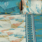 Story@home Blue & White Floral Microfiber 180 TC Queen Bedsheet With 2 Pillow Covers - Swadesiicart