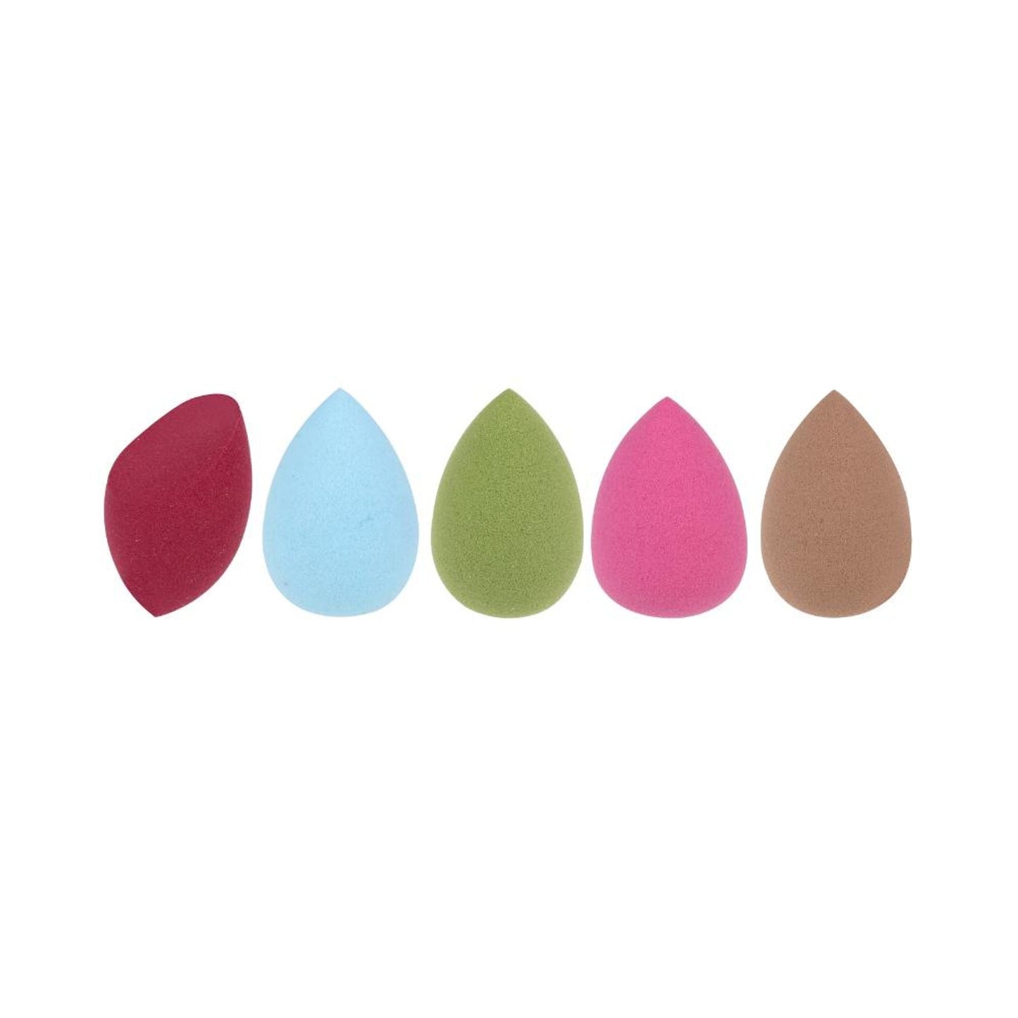 MARS Cosmetics Mini Beauty Blender For Face Makeup - Set Of 5 - Swadesiicart
