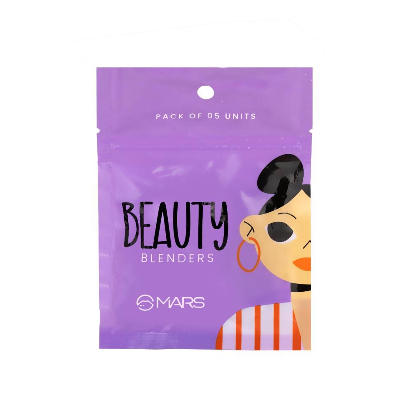 MARS Cosmetics Mini Beauty Blender For Face Makeup - Set Of 5 - Swadesiicart