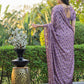 Tikhi Imli Geometric Woven Design Ready to Wear Saree | Swadesiicart
