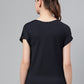 MKH Typography Printed Extended Sleeves Dri-FIT Relaxed Fit T-shirt - Swadesiicart
