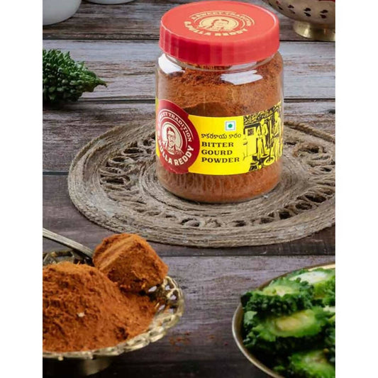 Pulla Reddy Kakarakaya Karam Powder Jar