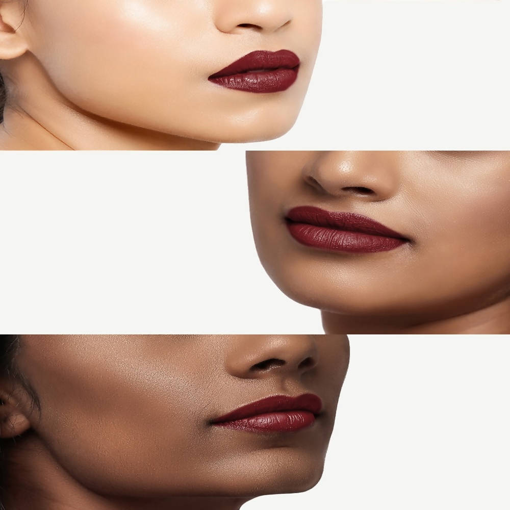 Chambor Extreme Matte Long Wear Lip Colour - Earthy Red 06 - Swadesiicart