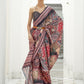 Anouk Kalamkari Pochampally Saree | Swadesiicart