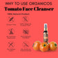 Organicos Tomato Face Cleanser - Swadesiicart