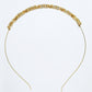 NVR Women's Gold-Polished Kundan Embellished Hairband - Swadesiicart