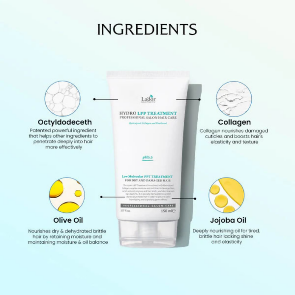 La'dor Damage Defense Duo Combo - Damage Repair Conditioner And Hair Treatment - Swadesiicart