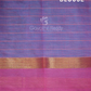 Sky Blue Coloured With Checks Pure Mangalgiri Cotton Saree By Gayathri Reddy Designer Studio | Swadesiicart