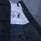 Shades of Lavender And Black Colour Floral Print Pure Mulmul Cotton Saree By Gayathri Reddy Designer Studio | Swadesiicart