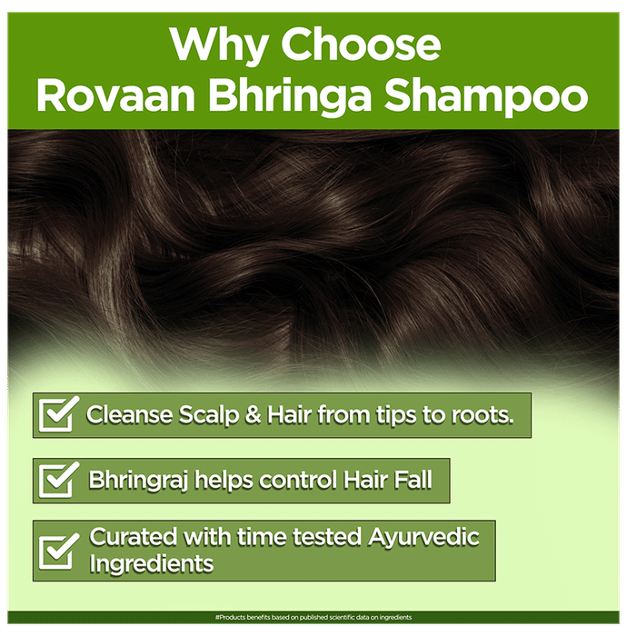 Multani Rovaan Bhringa Shampoo | Swadesiicart