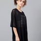 MKH Dri-FIT Typography Printed Drop Shoulder Sleeves Relaxed Fit Sports T-shirt - Swadesiicart