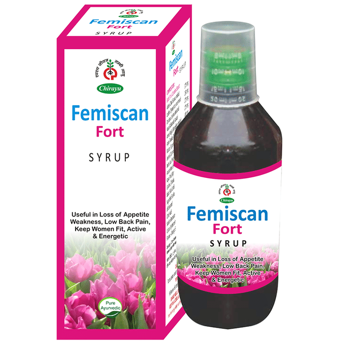 Chirayu Femiscan Forte Syrup | Swadesiicart