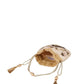 Masq Beige & Brown Embellished Embroidered Potli Clutch - Swadesiicart