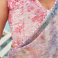 Tikhi Imli Tie and Dye Gotta Patti Chiffon Saree | Swadesiicart