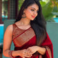 Kalini Ethnic Motif Woven Design Zari Banarasi Saree | Swadesiicart