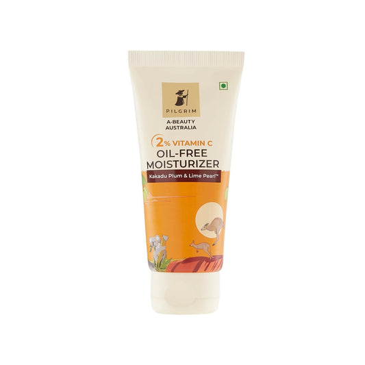 Pilgrim Australian 2% Vitamin C Oil free Moisturizer with Kakadu Plum & Lime Pearl For Oily & Acne Prone Skin - Pilgrim