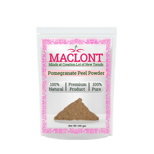Maclont Pomegrante Peel Powder - Swadesiicart