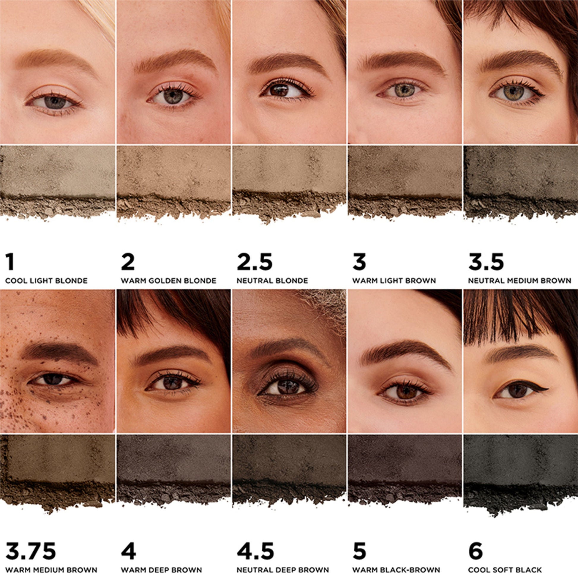 Benefit Cosmetics Goof Proof Brow Powder - 3.75 - Warm Medium Brown