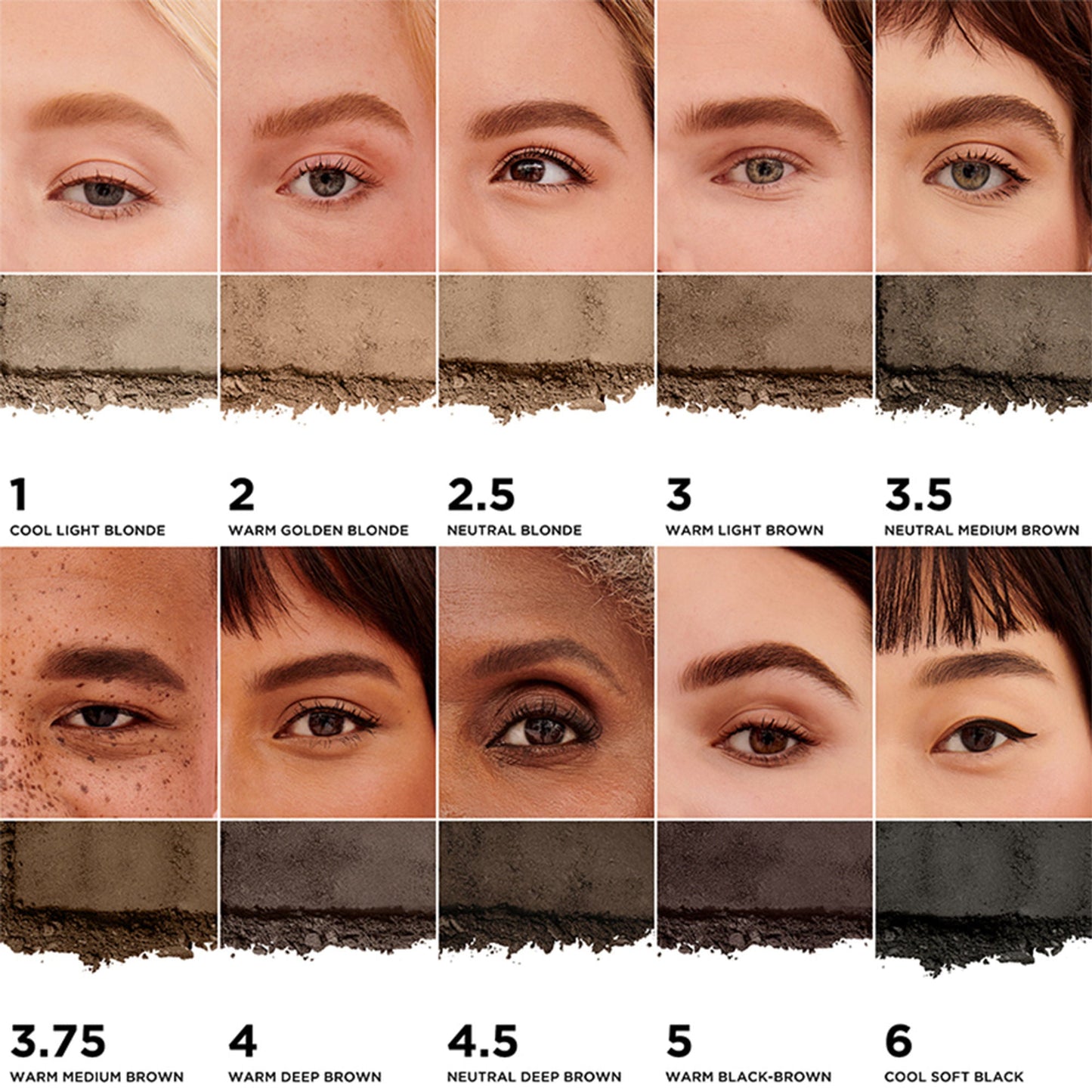 Benefit Cosmetics Goof Proof Brow Powder - 4.5 - Neutral Deep Brown