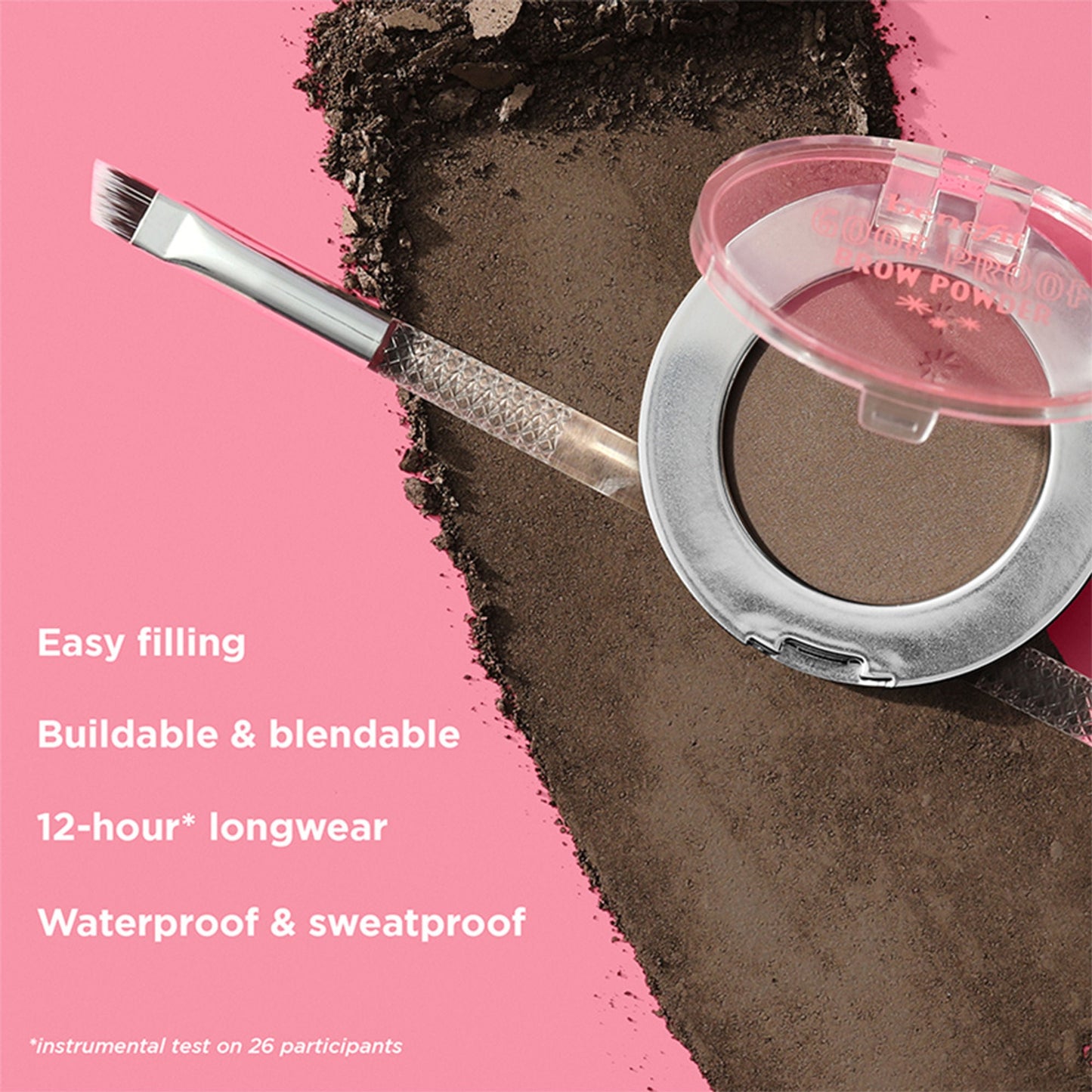 Benefit Cosmetics Goof Proof Brow Powder - 6 - Cool Soft Black