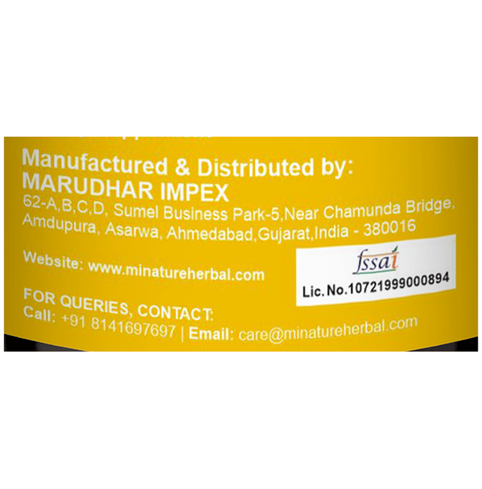 Minature Senna Tablets | Swadesiicart
