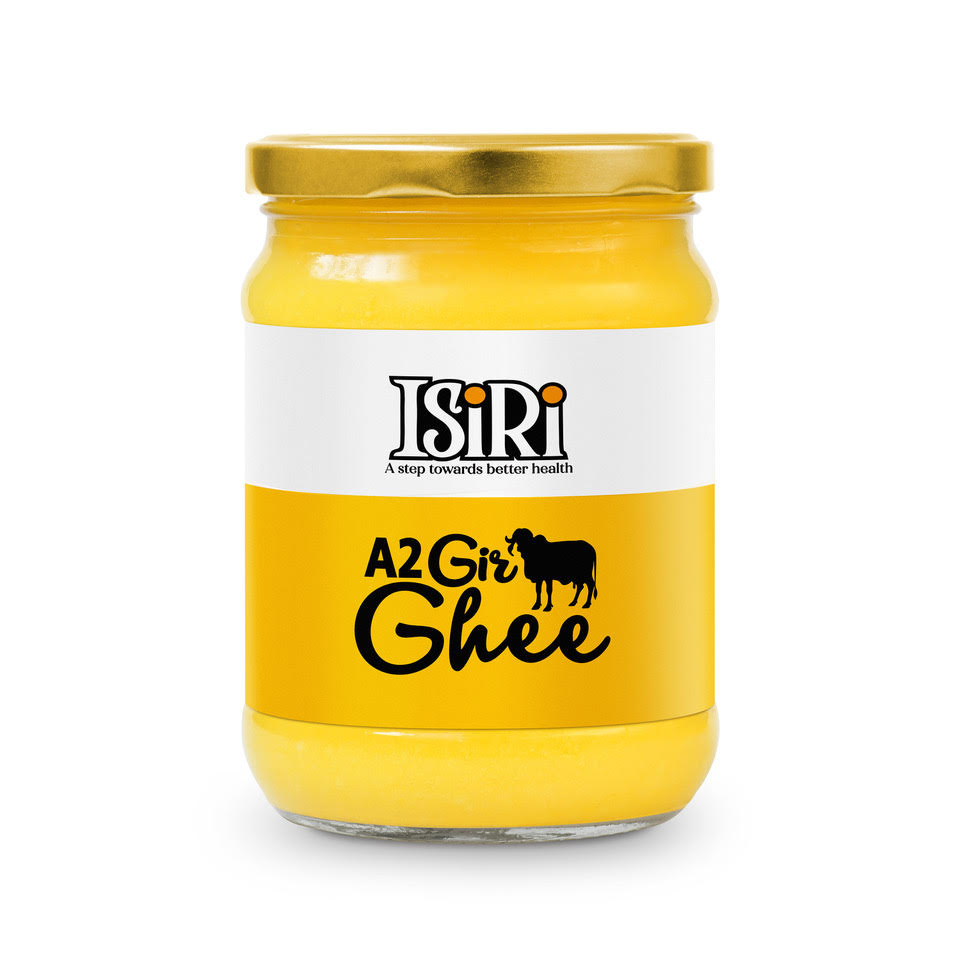 Isiri A2 Desi Cow Ghee | Made From Grass Fed A2 Cow's Milk | Organic & Pure Ghee - Swadesiicart