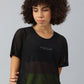 MKH Women Typography Extended Sleeves Dri-FIT Sports T-shirt - Swadesiicart