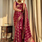 Kalini Woven Design Zari Banarasi Saree | Swadesiicart