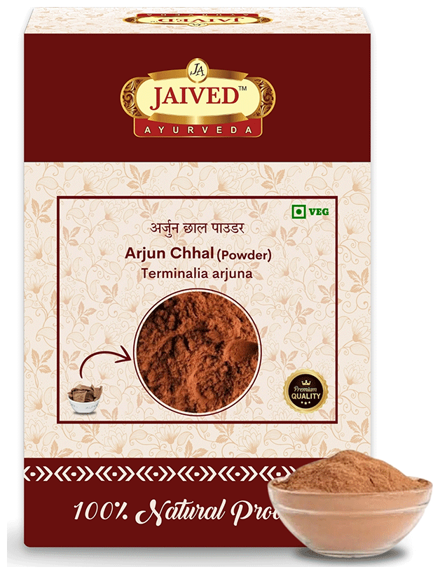 Jaived Ayurveda Arjun Chhal Powder | Swadesiicart