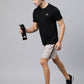 Alcis Men Anti Static Slim Fit T-shirt | Swadesiicart
