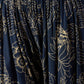 InWeave Peacock Teal Rose Leaf Strappy Set - Swadesiicart