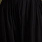 InWeave Black Angrakha Dhoti Co Ord Set - Swadesiicart