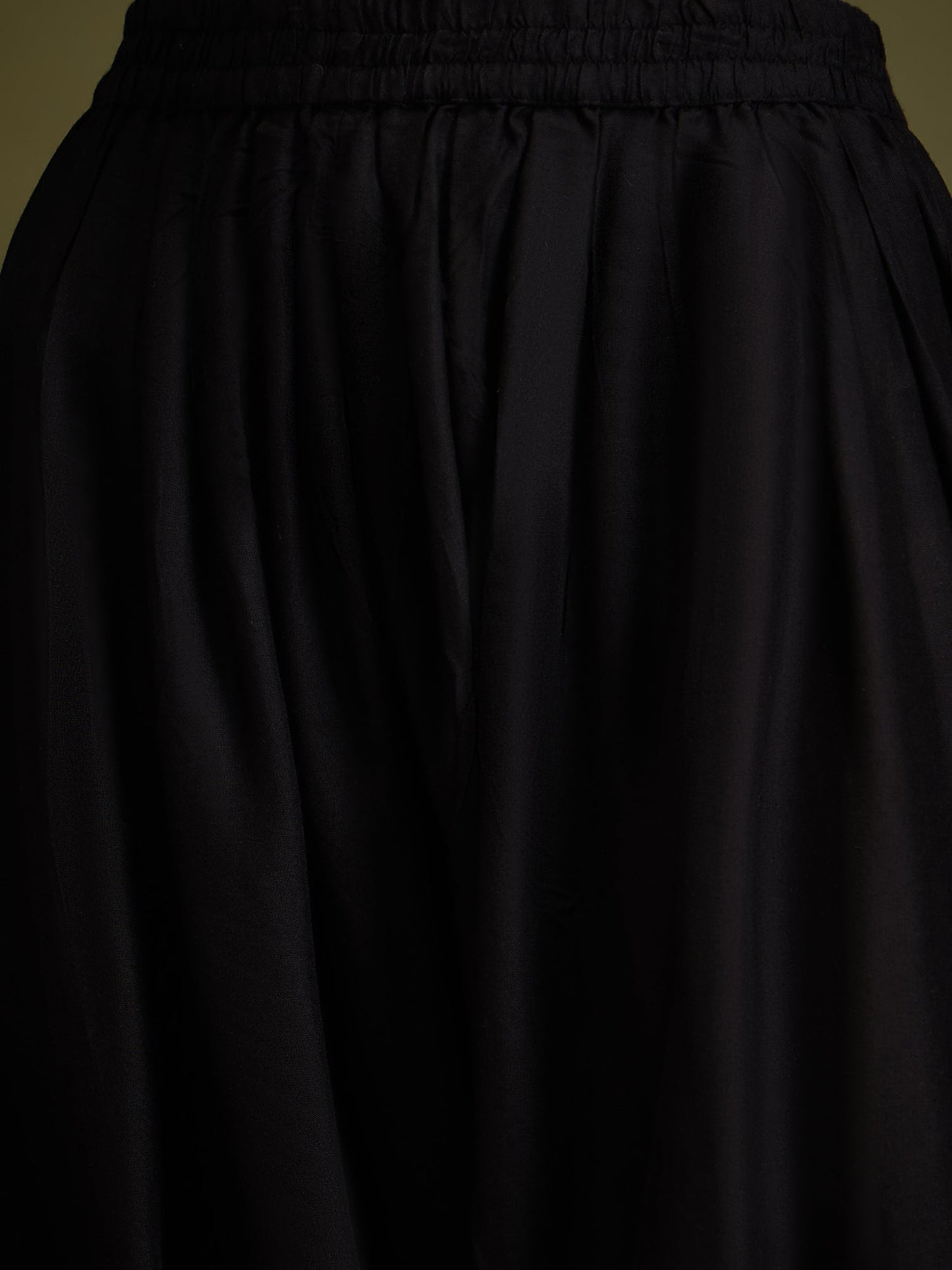 InWeave Black Angrakha Dhoti Co Ord Set - Swadesiicart