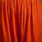 InWeave Orange Angrakha Dhoti Co Ord Set - Swadesiicart