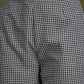 InWeave Black Small Check Strappy Co Ord Set - Swadesiicart