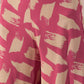 InWeave Punch Pink Beige Kurta Set - Swadesiicart