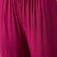 InWeave Jam Pink Beige Halter Kurta Sharara Set - Swadesiicart