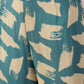 InWeave Marin Teal Beige Slit Kurta Set - Swadesiicart