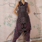 InWeave Black Pink Kurta Dhoti Set - Swadesiicart