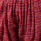 InWeave Dark Pink Cream Kurta Dhoti Set - Swadesiicart