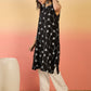 InWeave Black Embroidery R Neck White Set - Swadesiicart