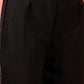 InWeave White Embroidery R Neck Black Set - Swadesiicart