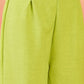 InWeave Green White Rubber R Neck Kurta Set - Swadesiicart