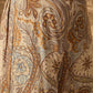 InWeave Beige Paisley Flower R Neck Kurta Set - Swadesiicart