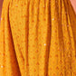 InWeave Mustard Chikankari Anarkali Kurta Sharara Set - Swadesiicart