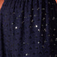 InWeave Blue Chikankari Short Kurta Set - Swadesiicart