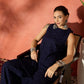InWeave Blue Chikankari Short Kurta Set - Swadesiicart