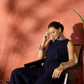 InWeave Blue Chikankari Short Kurta Set - Swadesiicart