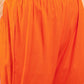 InWeave Women's Orange Sequance Patch Work Kurta Set - Swadesiicart